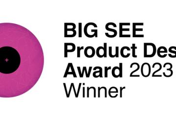 COLUMN vinder BIG SEE product Design Award 2023