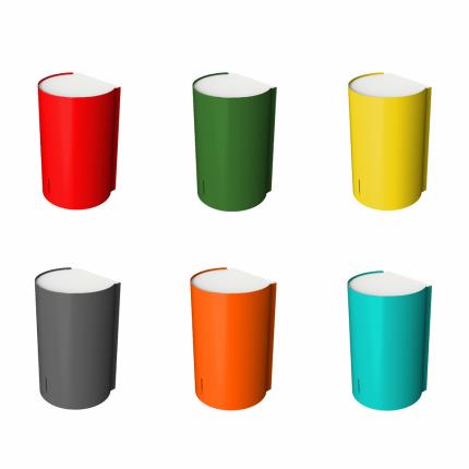 3000-BJÖRK håndtørrer, hvid RAL 9003