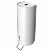 3120-Björk manuel dispenser til flydende sæbe, hvid