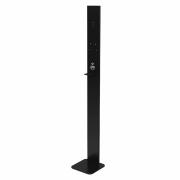 3181-Gulvstander til desinfektionsdispenser, sort