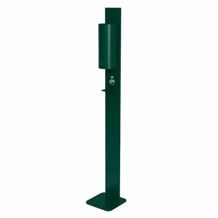3182-Gulvstander til desinfektionsdispenser, valgfri RAL CLASSIC