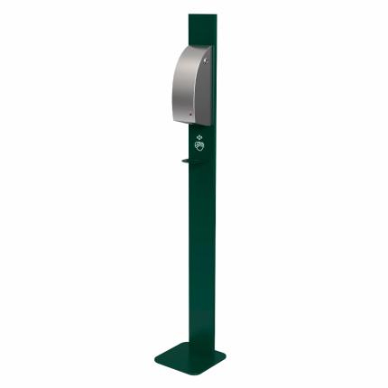 3182-Gulvstander til desinfektionsdispenser, valgfri RAL CLASSIC