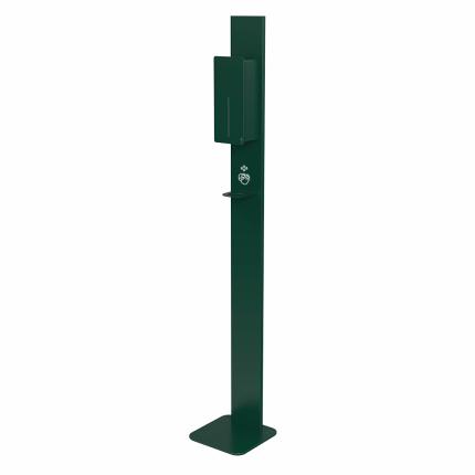 3182-Gulvstander til desinfektionsdispenser, valgfri RAL CLASSIC