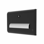 3255-papirdispenser til BJÖRK puslebord 3205, mat sort