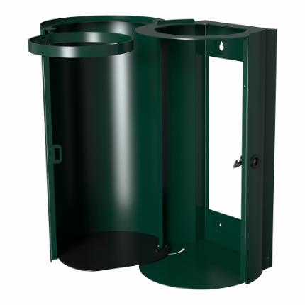 3330-BJÖRK affaldsbeholder, 18 L, valgfri RAL CLASSIC