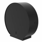 3355-BJÖRK toiletpapirholder til 1 Jumbo+1 standard, sort