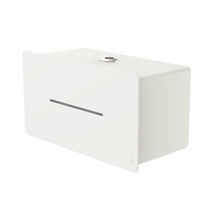 4072-LOKI toiletpapirholder til 2 standardruller, hvid