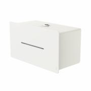 4072-LOKI toiletpapirholder til 2 standardruller, hvid