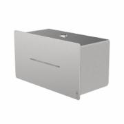 4070-LOKI toiletpapirholder til 2 standardruller, rustfrit stål