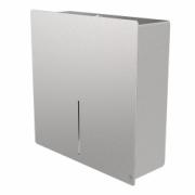 4080-LOKI toiletpapirholder til 1 jumborulle, rustfrit stål
