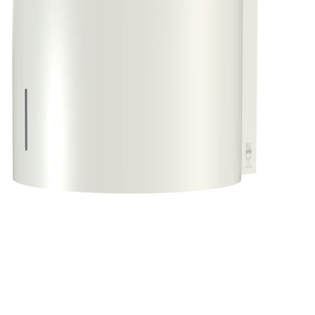 BJÖRK håndtørrer, hvid