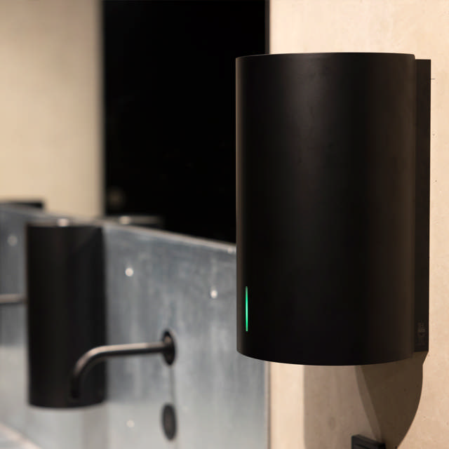 BJÖRK håndtørrer, hvid