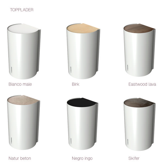 BJÖRK håndtørrer, hvid