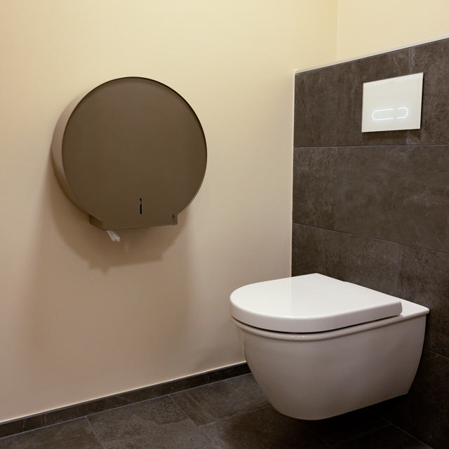 BJÖRK toiletpapirholder, Jumbo, hvid