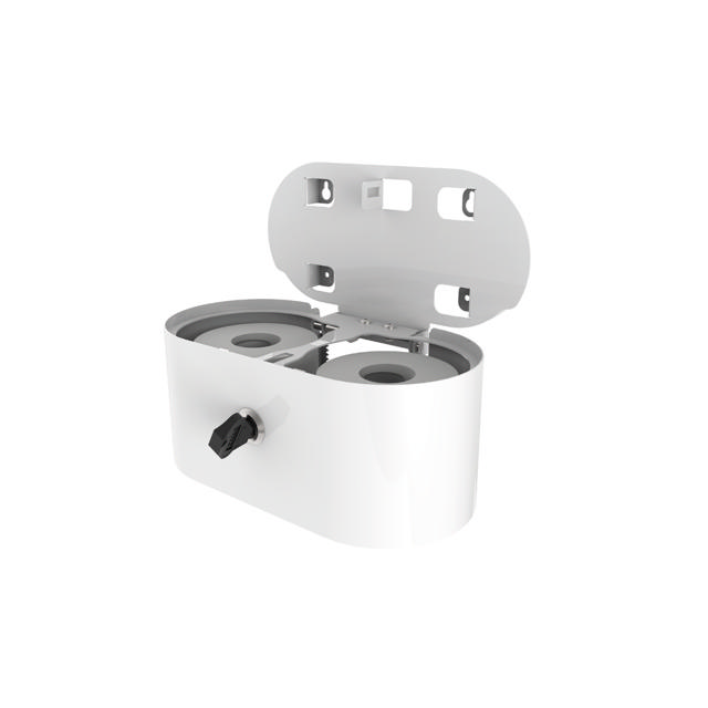 BJÖRK toiletpapirholder, hvid 