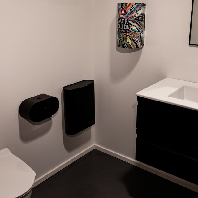 BJÖRK toiletpapirholder, hvid 