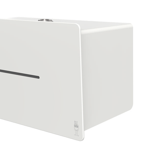 LOKI toiletpapirholder, hvid