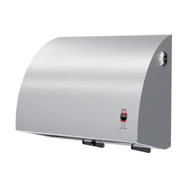 STAINLESS DESIGN toiletpapirholder, 2 standardruller 