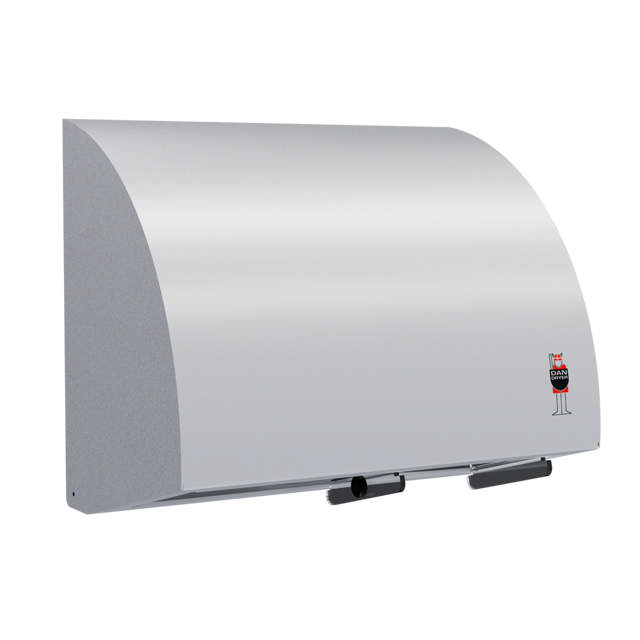 STAINLESS DESIGN toiletpapirholder, 2 standardruller 