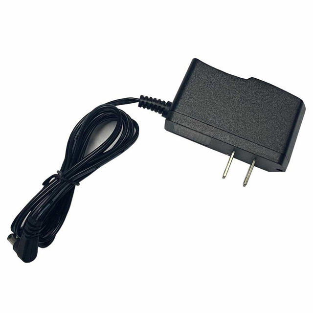 Power supply adapter med UK‑stik