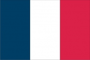 Fransk flag - Dan Dryer Frankrig