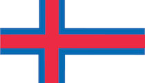 Færøsk flag - Blika sp/f