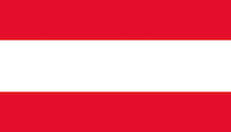 Flag Østrig - Schrama Handels GmbH